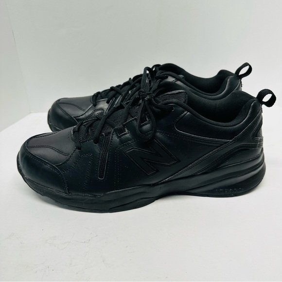 SIZE 14 New Balance 608v5 Mens Wide‎ Fit Slip Resistant Work Shoes Black - Picture 6 of 7